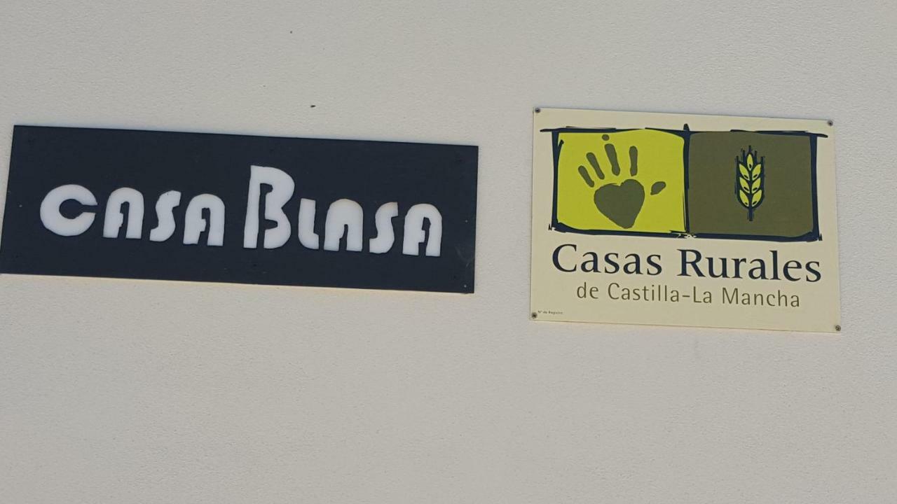 Casa Rural Casablasa Santo Domingo de Moya Exterior foto